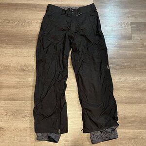 Burton Snowboard Pants Men's Medium Black